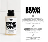 The Doux Break Down clarifying shampoo